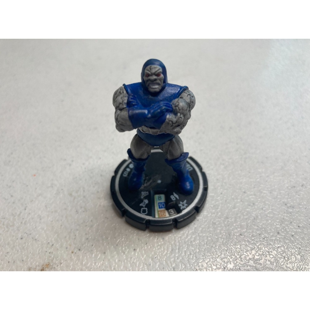 Heroclix DC Hypertime Darkseid Unique 123 RPG Miniature